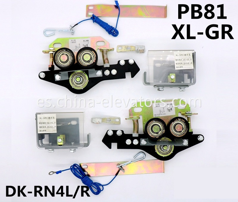 Dispositivo de bloqueo de puerta de aterrizaje XL-Gr para ascensores de hitachi XL-GR Landing Door Locking Device for Hitachi Elevators